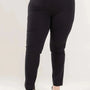 Pantalone skinny in twill di misto cotone elasticizzato tinta unita con tasche DORABELLA PIU'