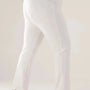 Pantalone skinny in twill di misto cotone elasticizzato tinta unita con tasche DORABELLA PIU'