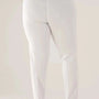 Pantalone skinny in twill di misto cotone elasticizzato tinta unita con tasche DORABELLA PIU'