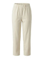 Pantalone skinny in twill di misto cotone elasticizzato tinta unita con tasche DORABELLA PIU'