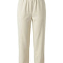 Pantalone skinny in twill di misto cotone elasticizzato tinta unita con tasche DORABELLA PIU'