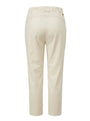 Pantalone skinny in twill di misto cotone elasticizzato tinta unita con tasche DORABELLA PIU'