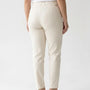 Pantalone skinny in twill di misto cotone elasticizzato tinta unita con tasche DORABELLA PIU'