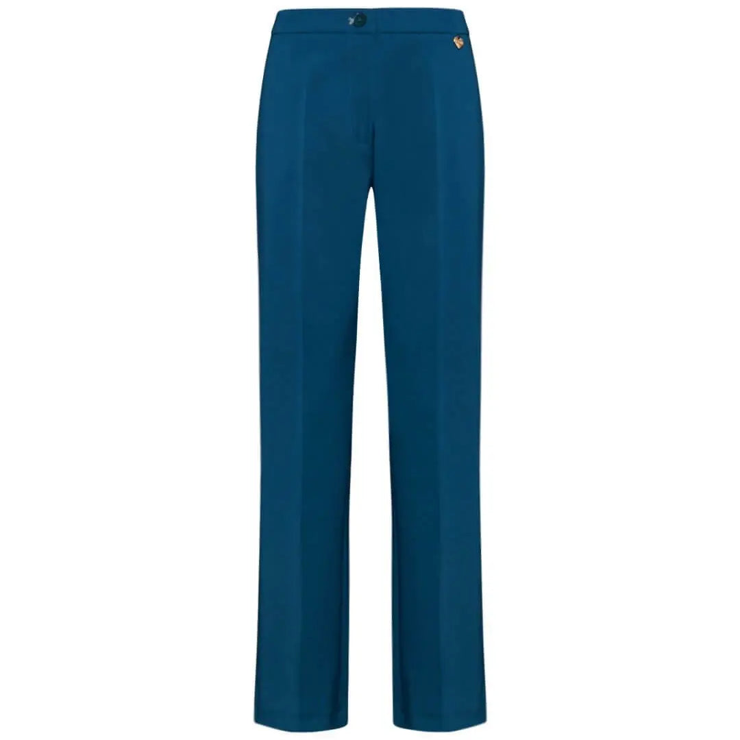 Pantalone slim cady elasticizzato tinta unita OTTANIO DORABELLA