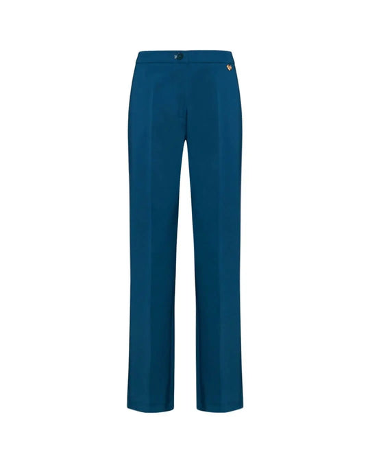 Pantalone slim cady elasticizzato tinta unita OTTANIO DORABELLA