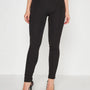 Pantalone slim con taglio push-up e bottoni DORABELLA