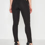 Pantalone slim con taglio push-up e bottoni DORABELLA