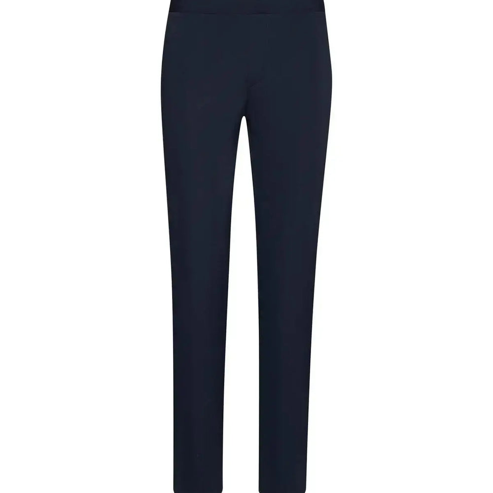 Pantalone slim con taglio push-up e bottoni BLU DORABELLA