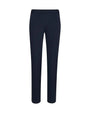 Pantalone slim con taglio push-up e bottoni BLU DORABELLA