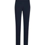 Pantalone slim con taglio push-up e bottoni BLU DORABELLA