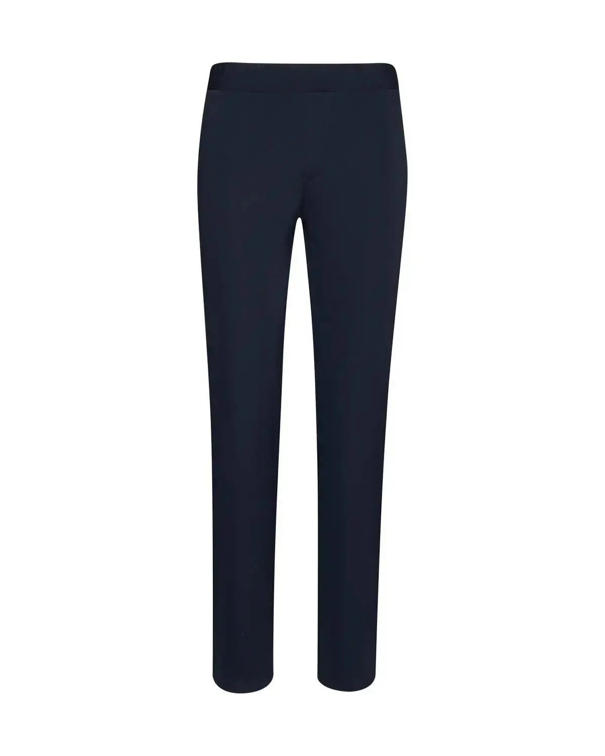 Pantalone slim con taglio push-up e bottoni BLU DORABELLA