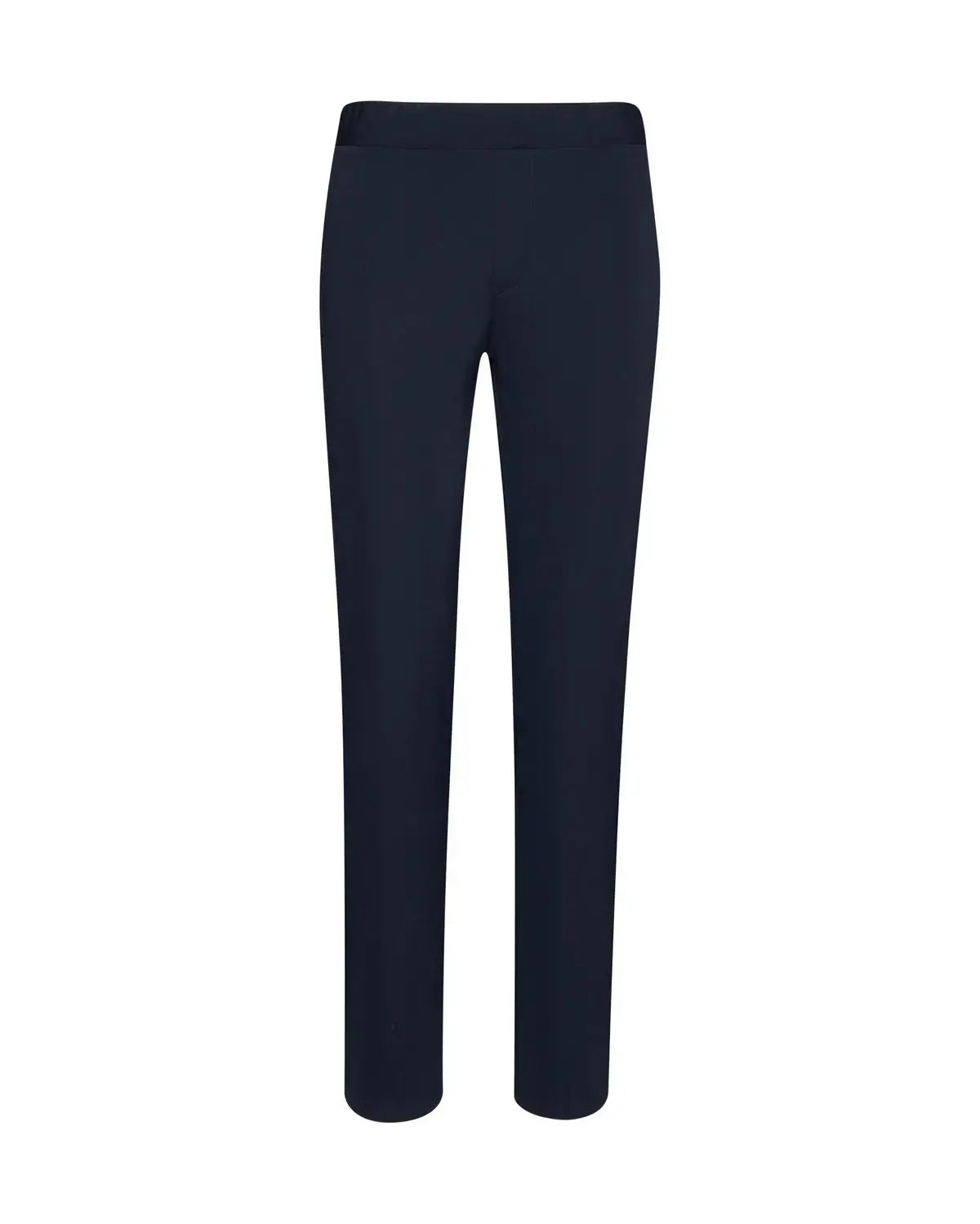 Pantalone slim con taglio push-up e bottoni BLU DORABELLA