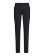 Pantalone slim viscosa con carré posteriore ANTRACITE DORABELLA