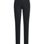 Pantalone slim viscosa con carré posteriore ANTRACITE DORABELLA