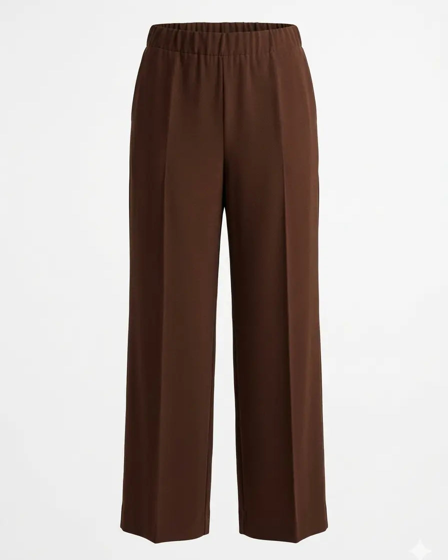 Pantalone tinta unita DORABELLA PIU'