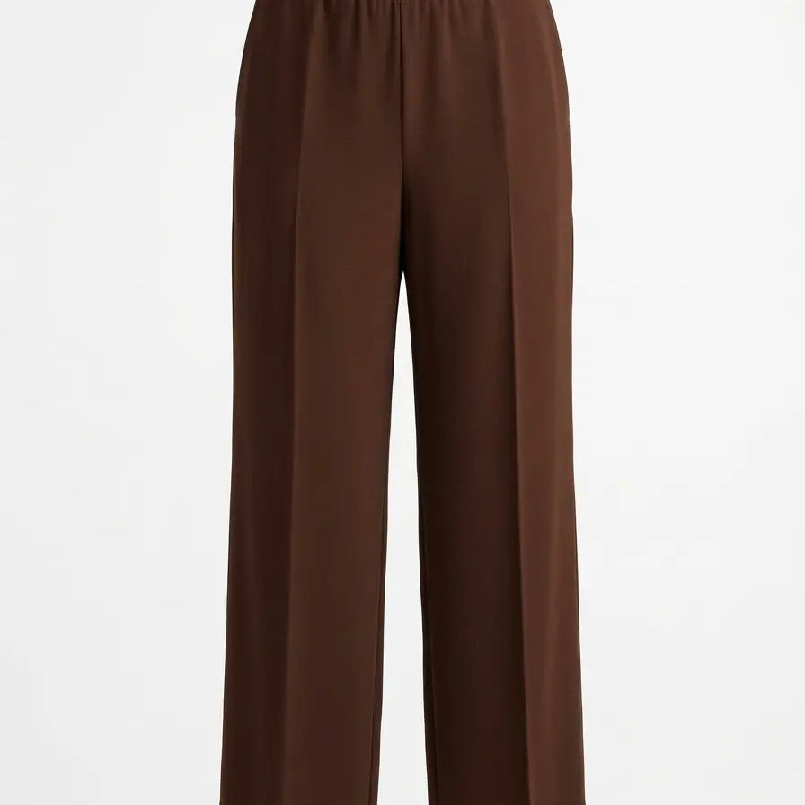 Pantalone tinta unita DORABELLA PIU'