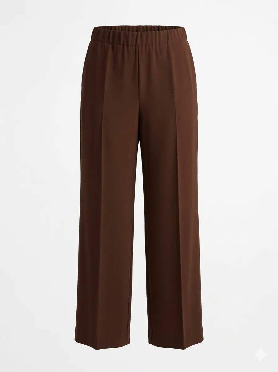 Pantalone tinta unita DORABELLA PIU'