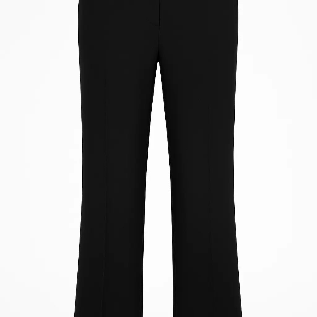 Pantalone tinta unita a zampetta DORABELLA PIU'