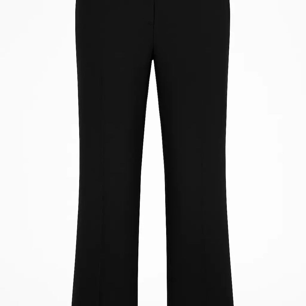 Pantalone tinta unita a zampetta DORABELLA PIU'