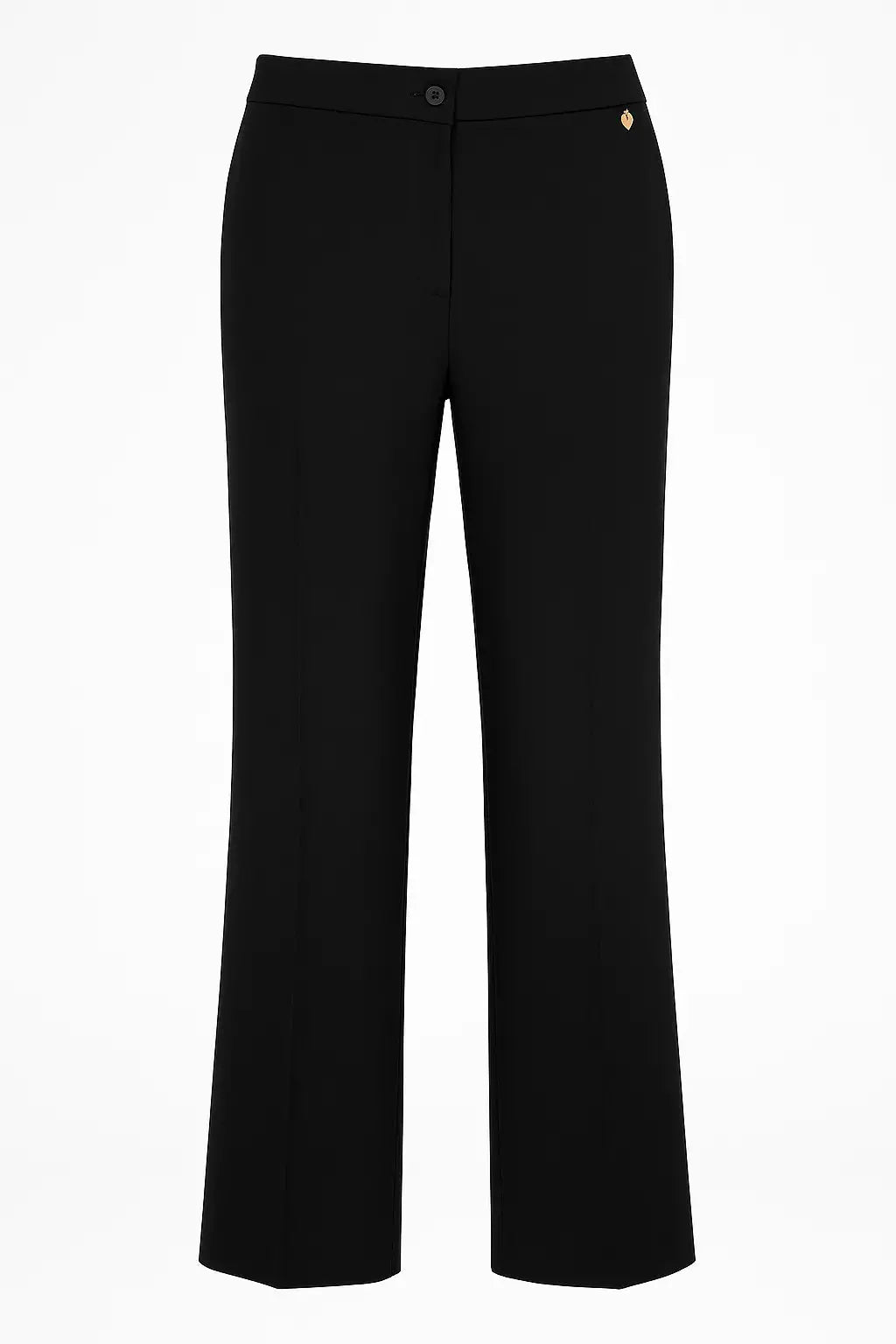 Pantalone tinta unita a zampetta DORABELLA PIU'