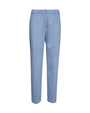 Pantalone wide leg con abbottonatura frontale DENIM DORABELLA PIU'