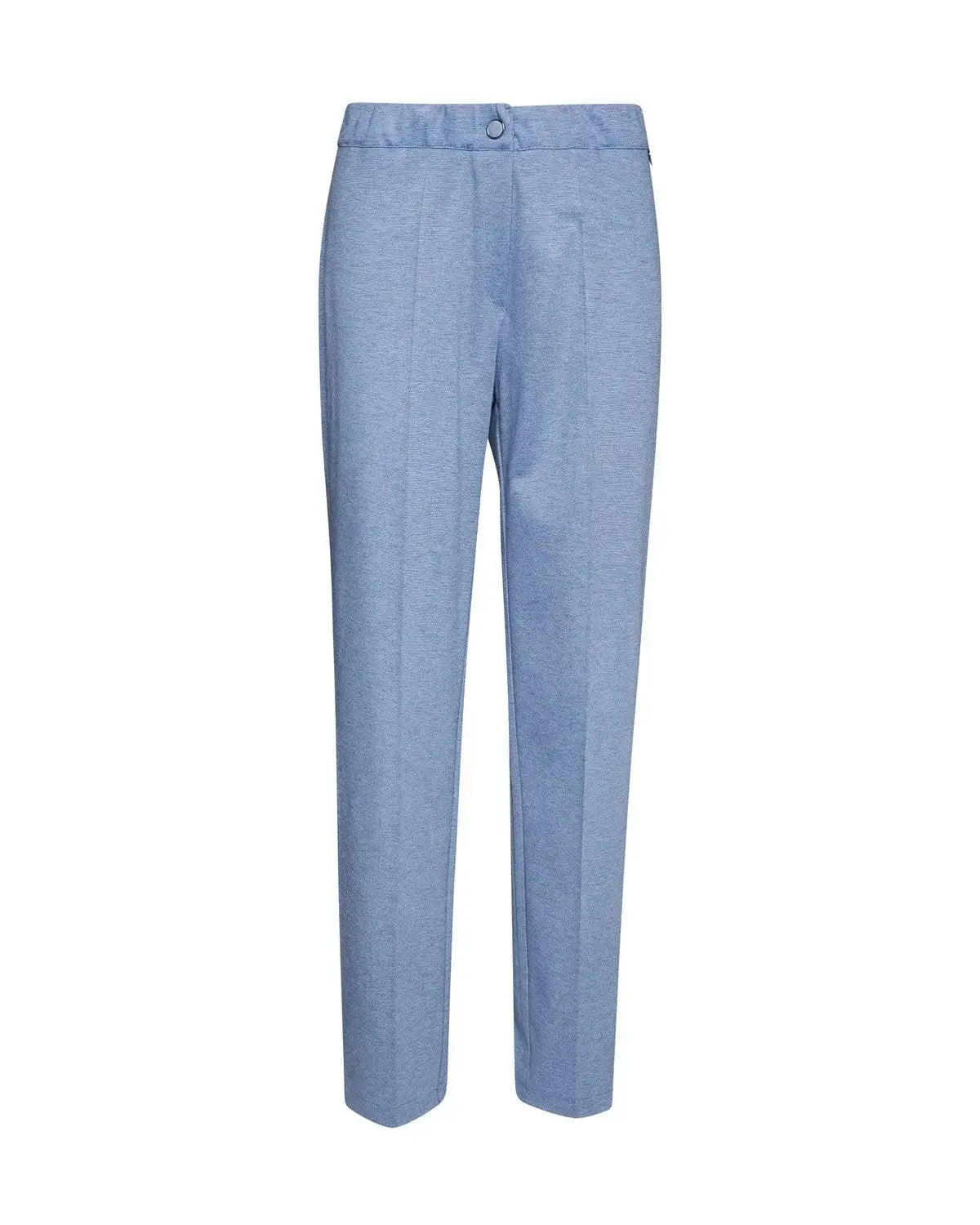 Pantalone wide leg con abbottonatura frontale DENIM DORABELLA PIU'