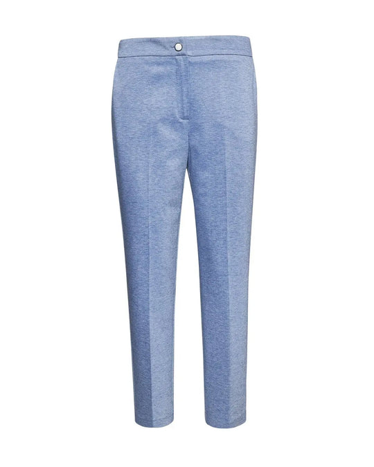 Pantalone wide leg con retro bustino elastico DENIM DORABELLA