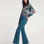 Pantalone zampa DORABELLA