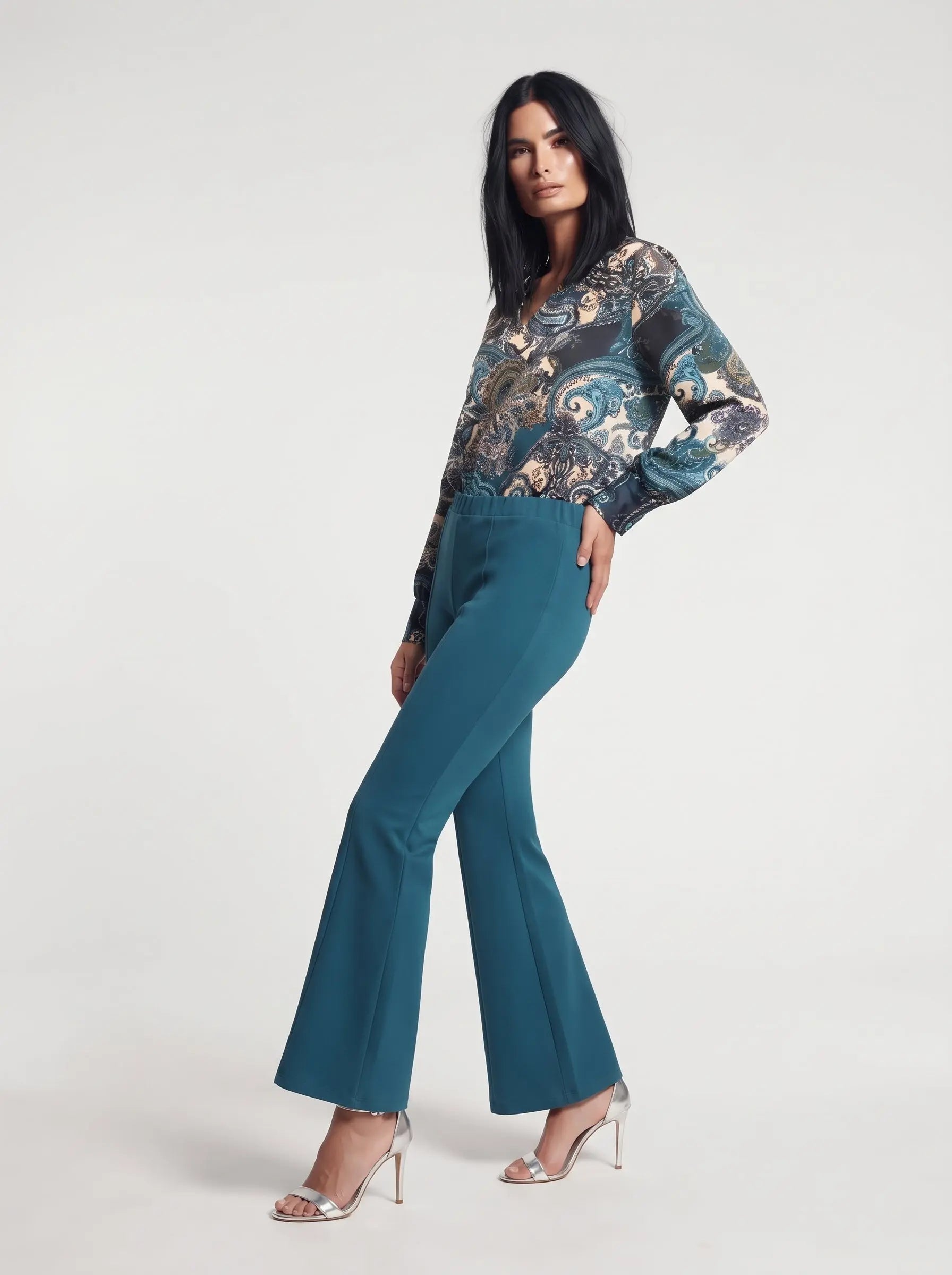 Pantalone zampa DORABELLA