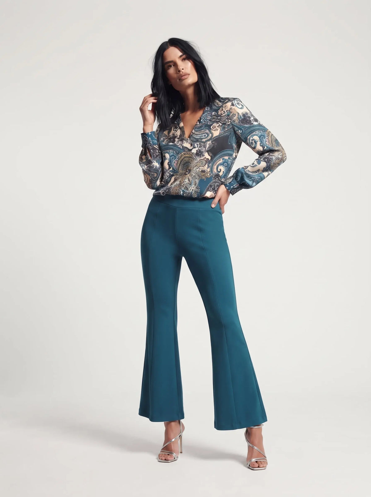 Pantalone zampa DORABELLA