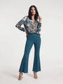 Pantalone zampa DORABELLA