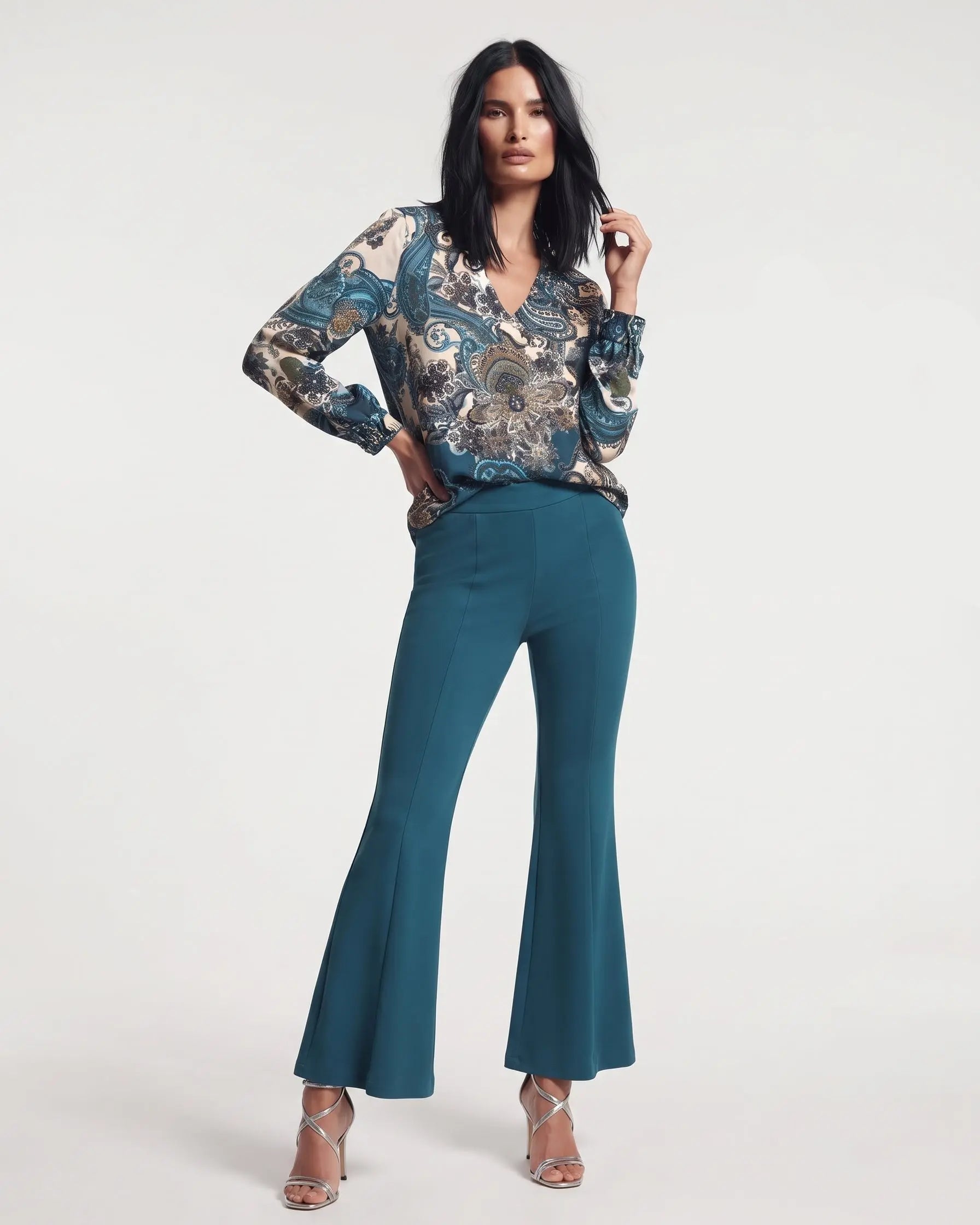 Pantalone zampa DORABELLA