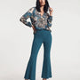 Pantalone zampa DORABELLA