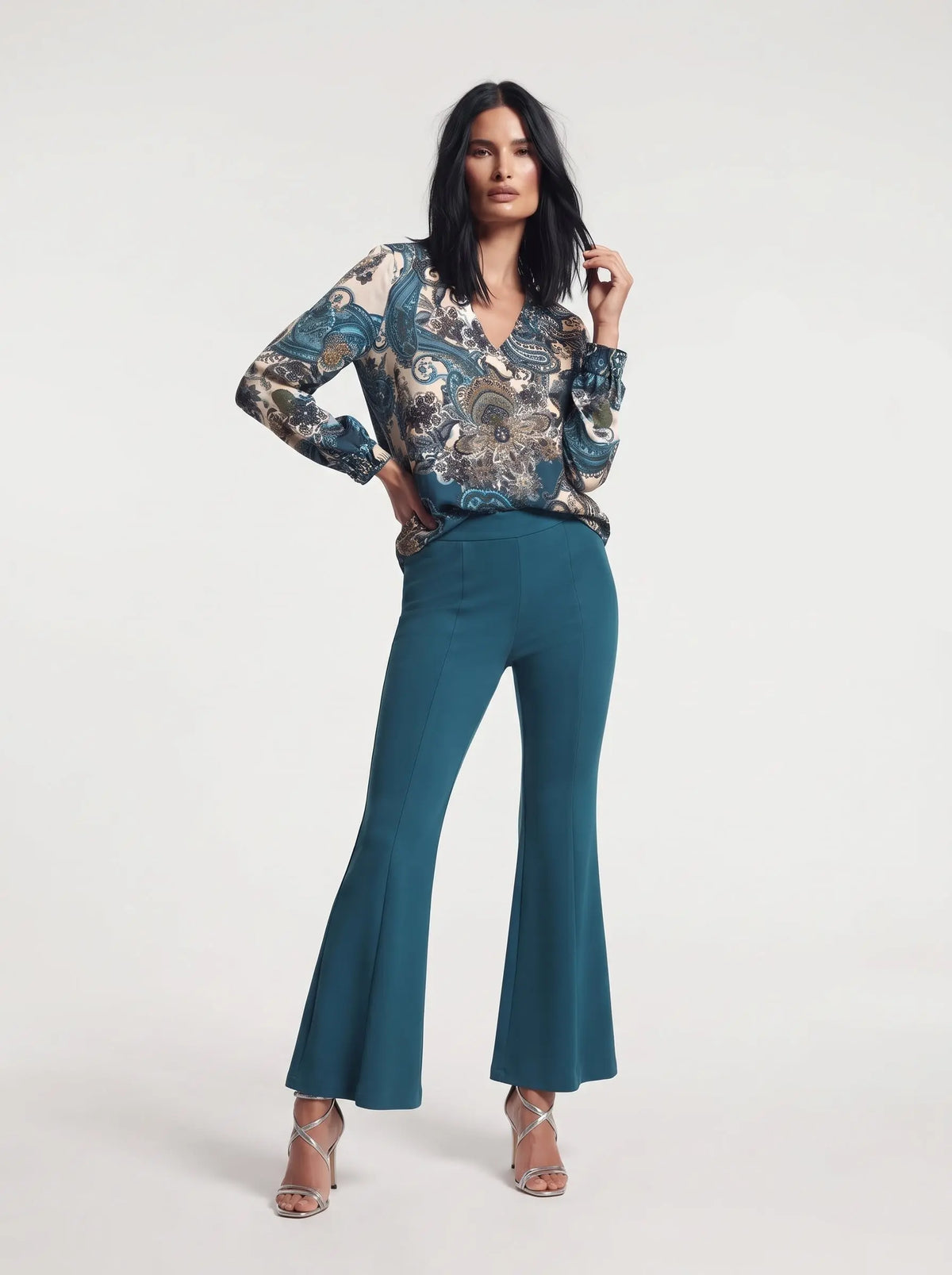 Pantalone zampa DORABELLA