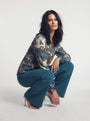 Pantalone zampa DORABELLA