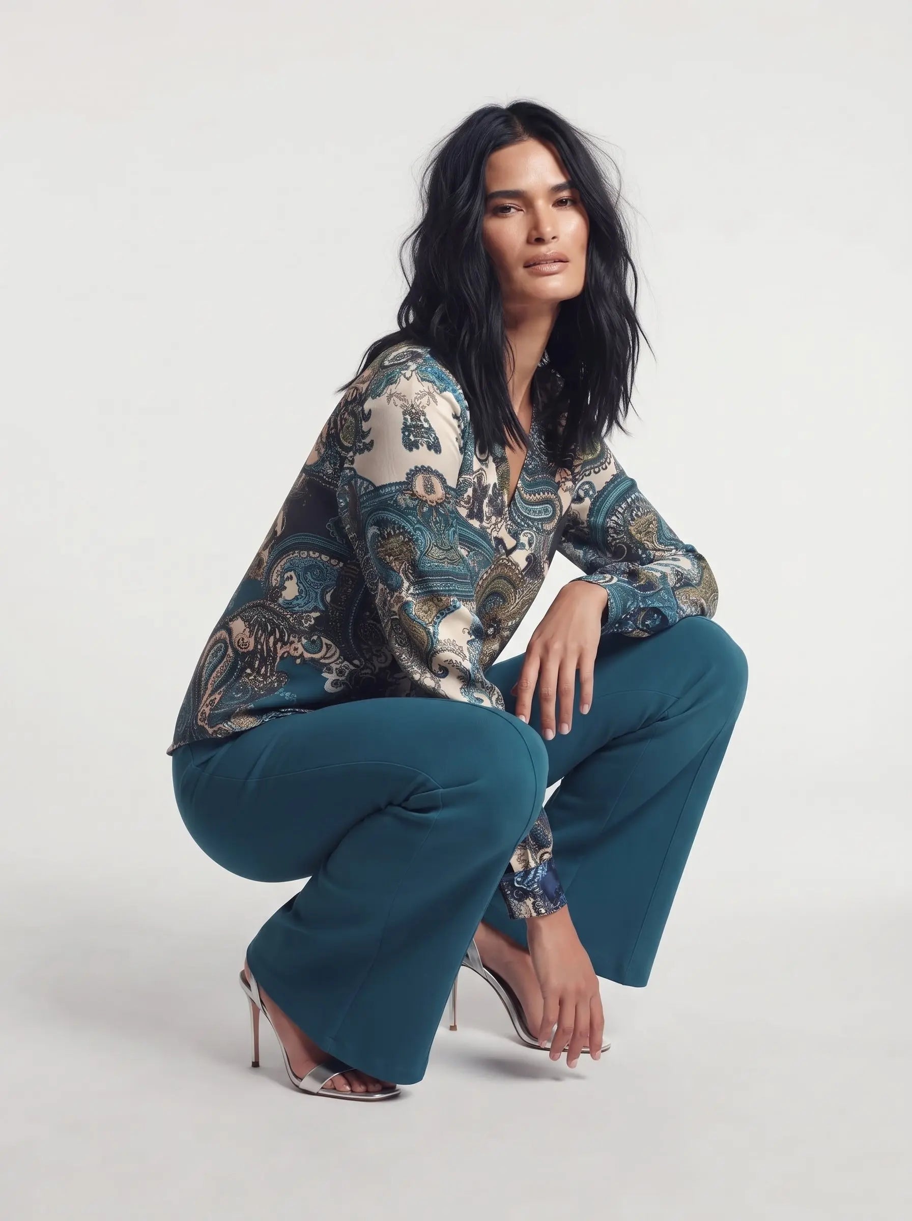 Pantalone zampa DORABELLA