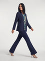 Pantalone zampa DORABELLA
