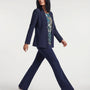 Pantalone zampa DORABELLA