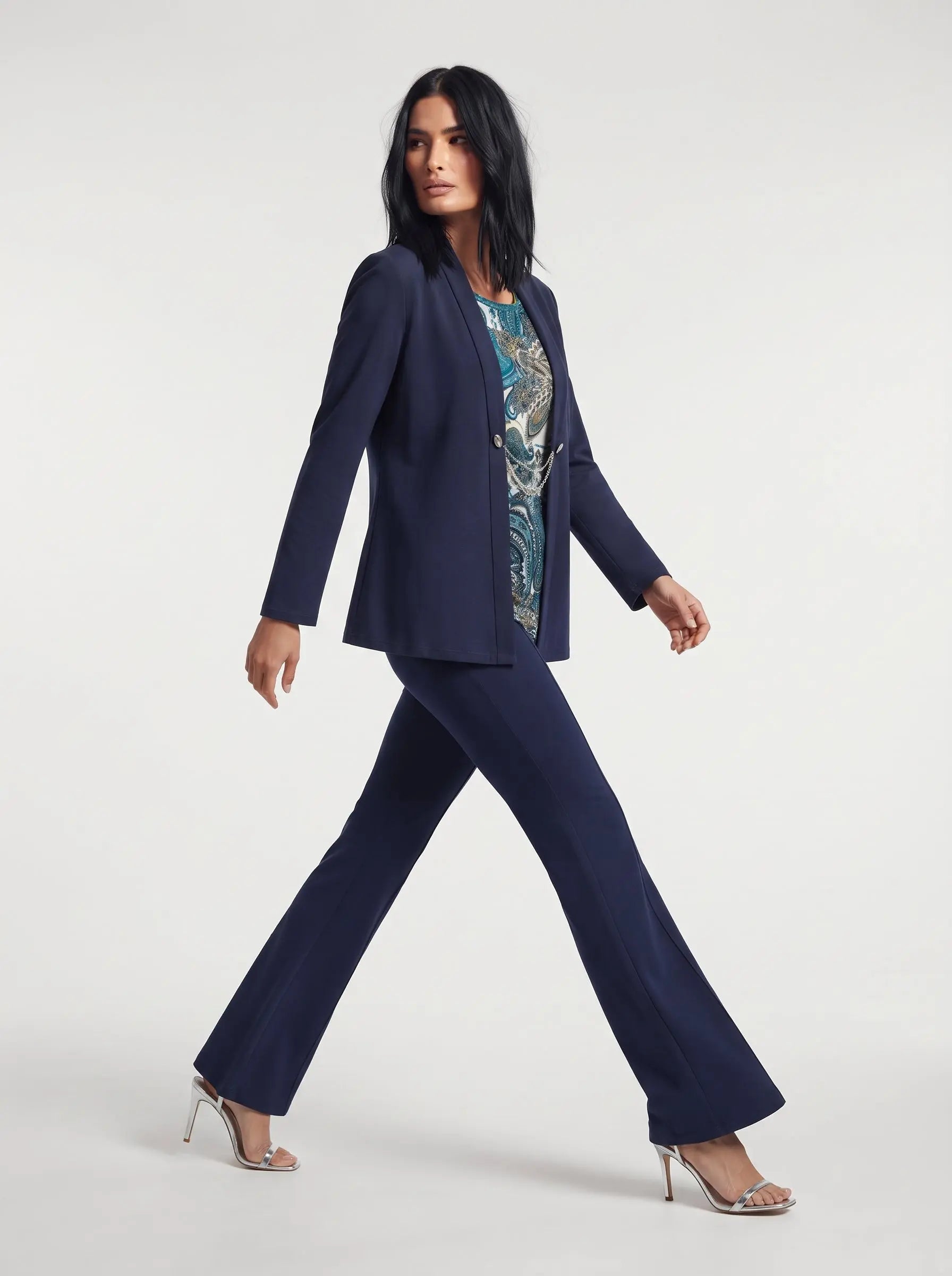 Pantalone zampa DORABELLA