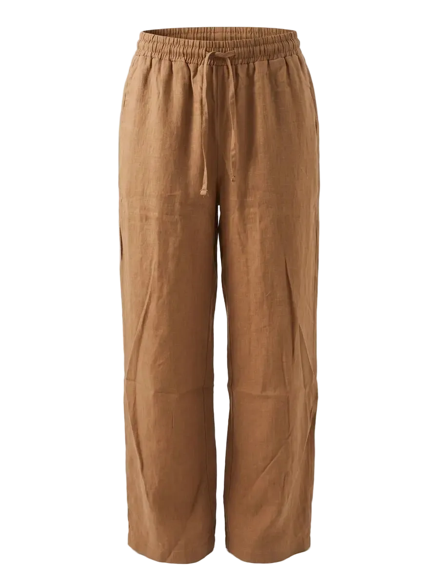 Pantaloni 100% lino DORABELLA