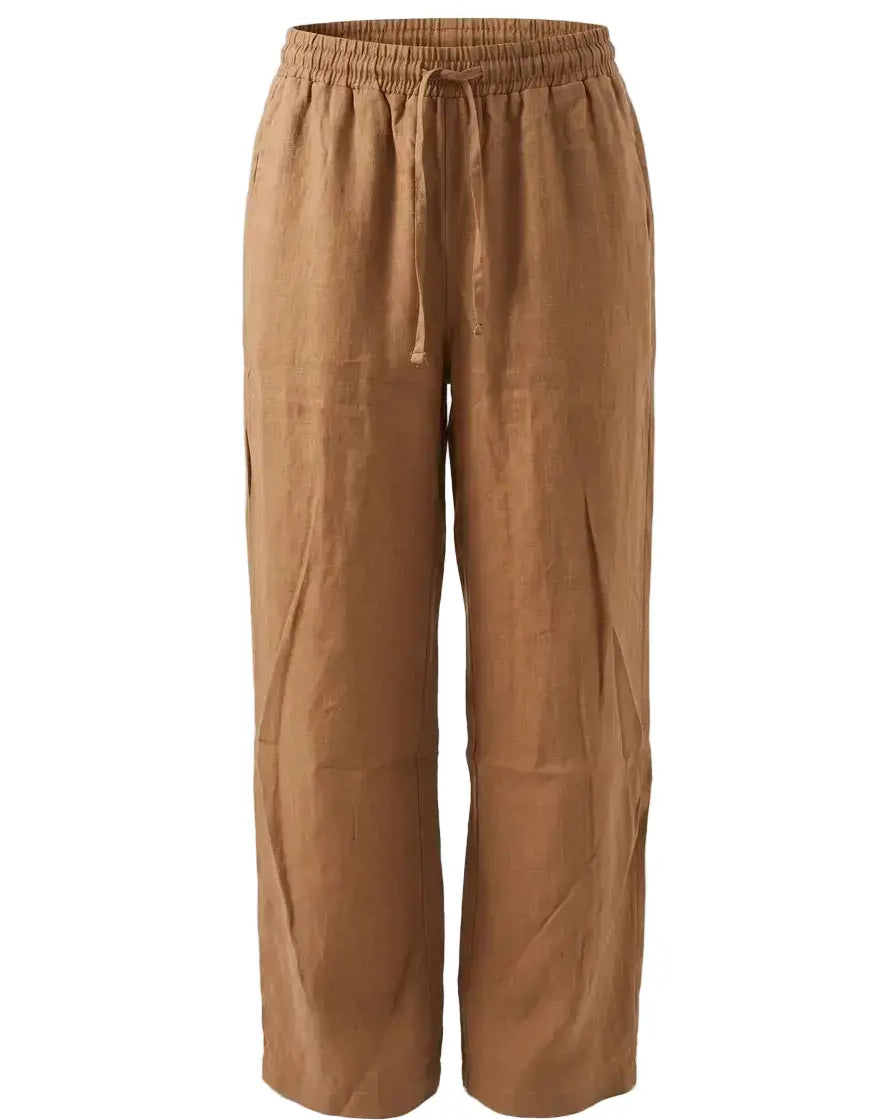 Pantaloni 100% lino DORABELLA