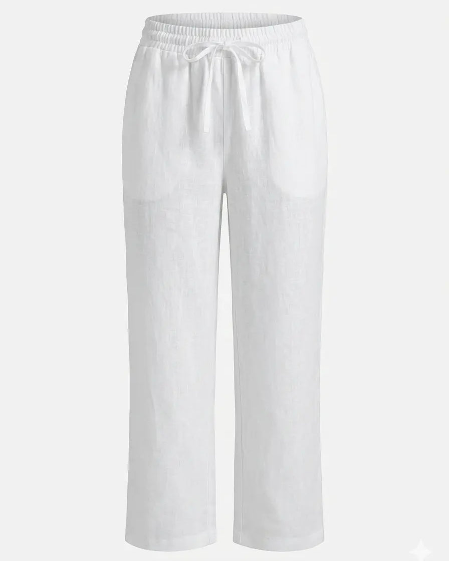 Pantaloni 100% lino DORABELLA
