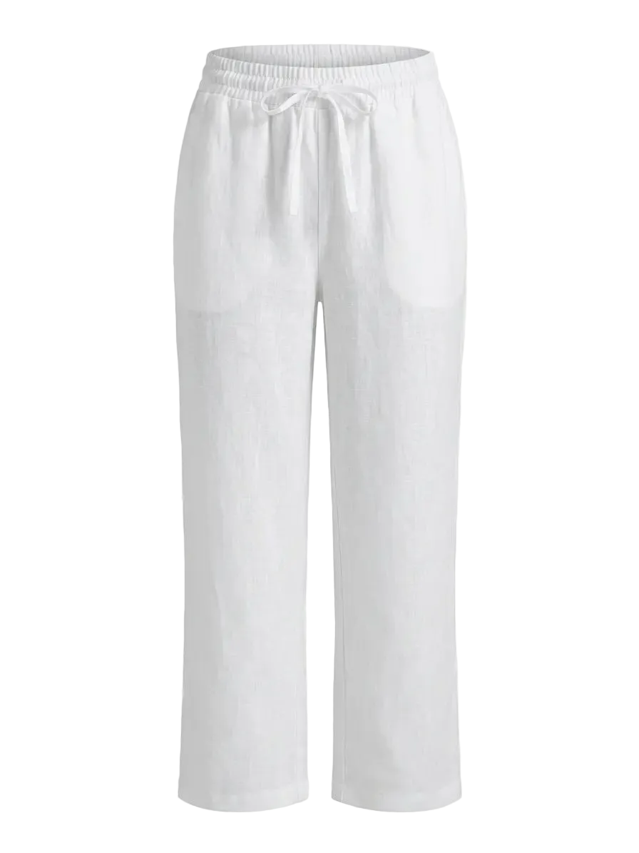 Pantaloni 100% lino DORABELLA