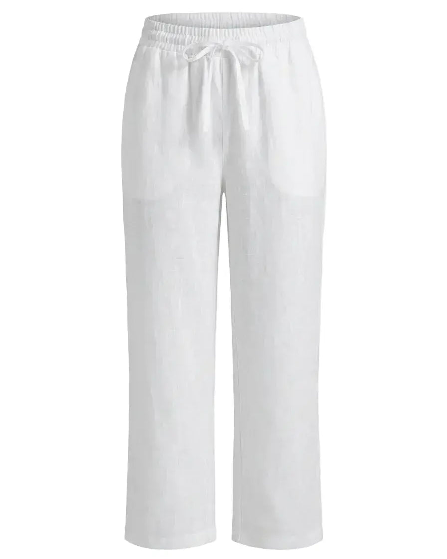 Pantaloni 100% lino DORABELLA