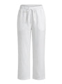 Pantaloni 100% lino DORABELLA