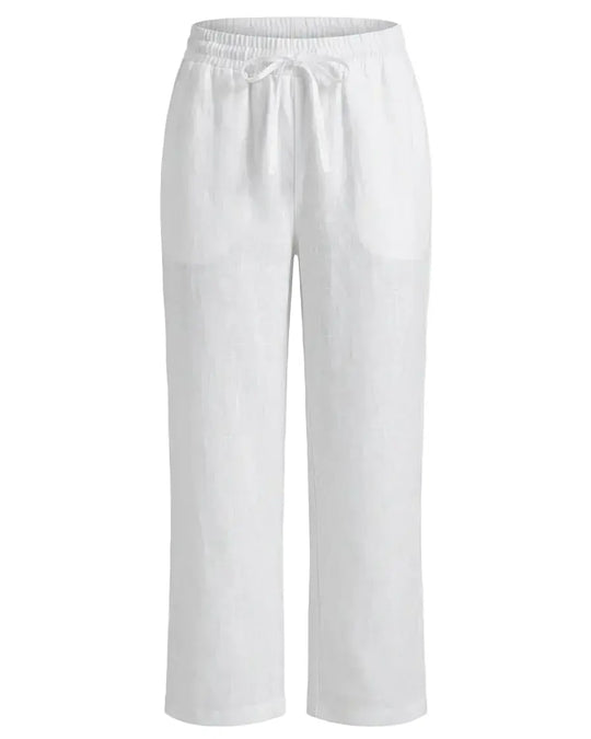 Pantaloni 100% lino DORABELLA