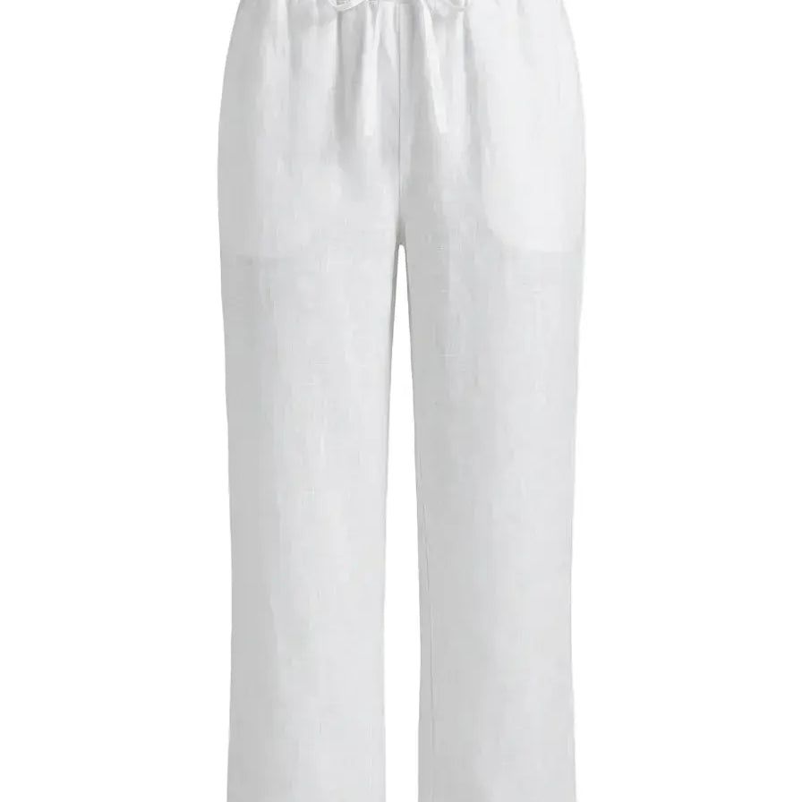 Pantaloni 100% lino DORABELLA