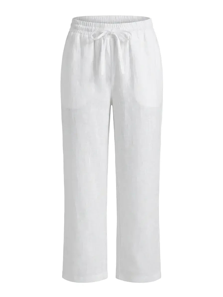 Pantaloni 100% lino DORABELLA