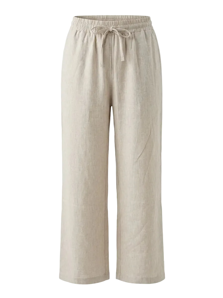 Pantaloni 100% lino DORABELLA