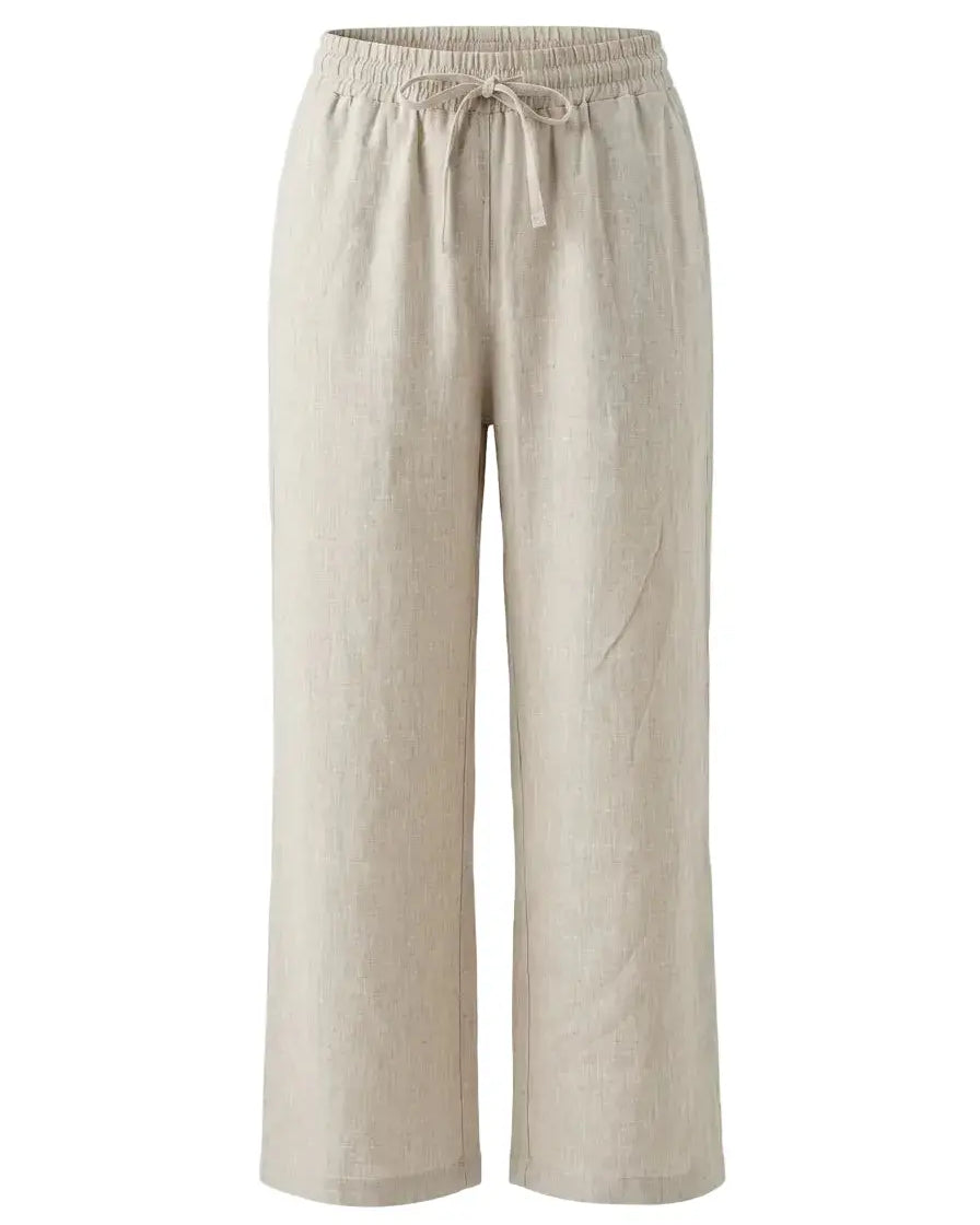 Pantaloni 100% lino DORABELLA